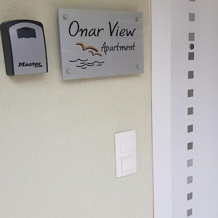 Onar View Apartment Néa Péramos Kültér fotó