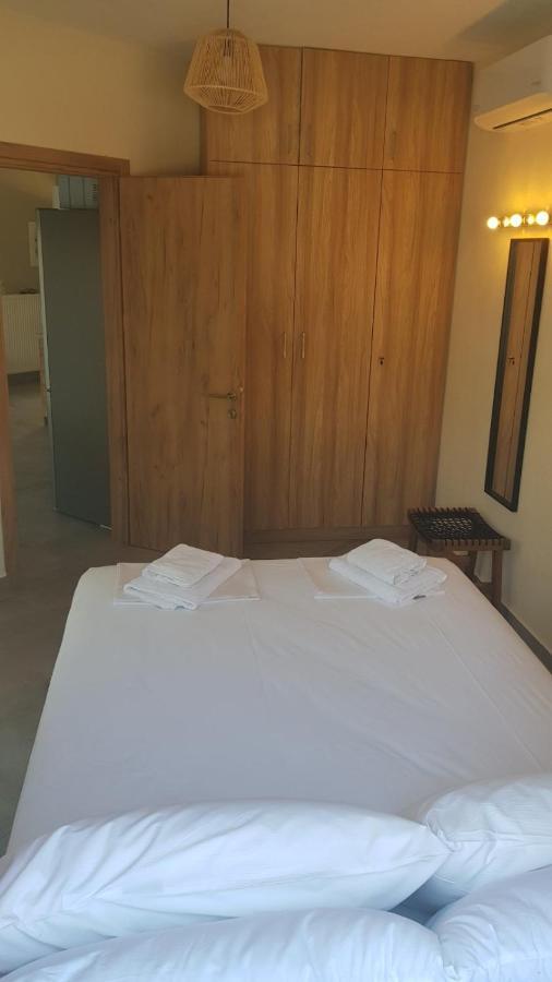 Onar View Apartment Néa Péramos Kültér fotó