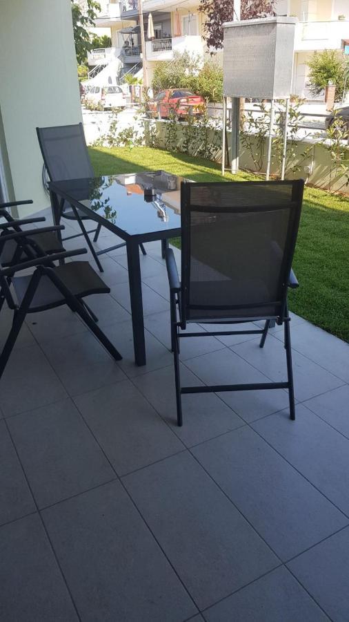 Onar View Apartment Néa Péramos Kültér fotó