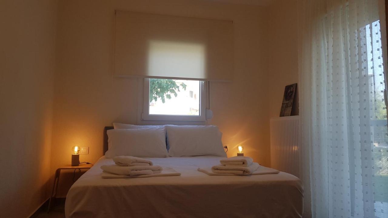 Onar View Apartment Néa Péramos Kültér fotó