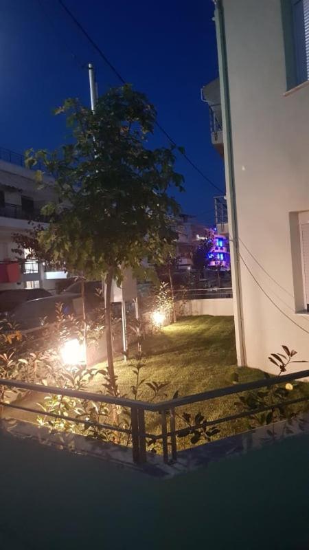Onar View Apartment Néa Péramos Kültér fotó