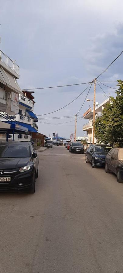 Onar View Apartment Néa Péramos Kültér fotó